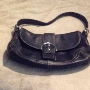 Black Coach Purse
